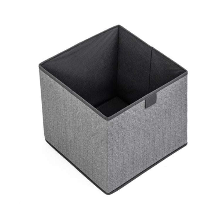 Non-woven Drawer Storage Box Square Uncovered Clothing Debris Sorting Box, 16L, 23L, 29L