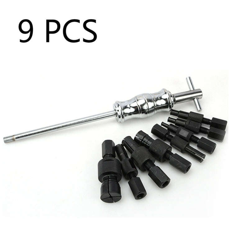 9 In 1 Inner Bearing Pull Code Puller Inner Hole Peilin Sliding Hammer Group Puller Inner Bearing...