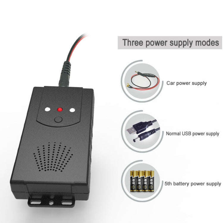 Ultrasonic Car Repeller Car Engine Compartment Electronic Repeller Micro-Light Wave Insect Repell...