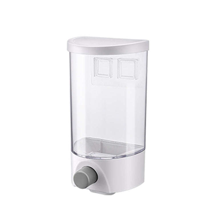 Wall-Mounted Miscellaneous Grain Storage Box Kitchen Large-Capacity Push-Type Sealed Tank, Medium...