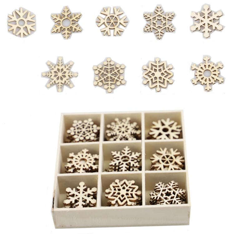 Christmas Creative DIY Decoration Gift Set  Handmade Wood Chip Pendant, JM02027, JM02028, JM02029...