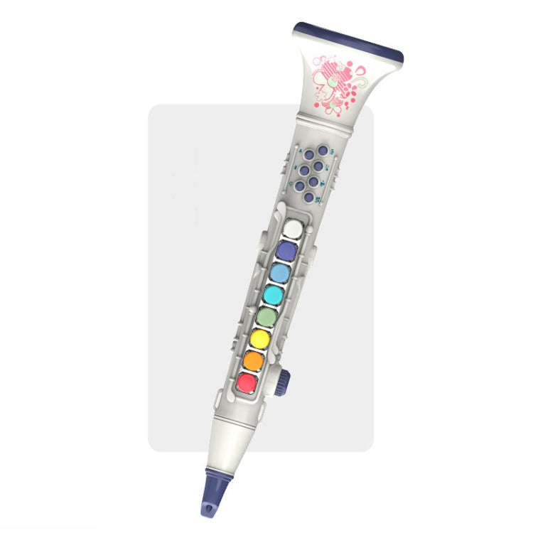 Children Early Education Puzzle Playing Simulation Musical Instrument, 6806 Trumpet-Red, 6806 Tru...