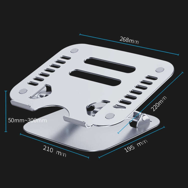 Laptop Bracket Aluminum Alloy Tablet Bracket Live Desktop Bracket