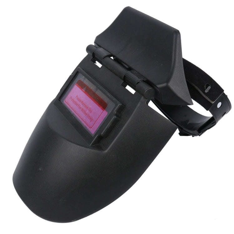 Automatic Darkening Welding Mask Solar Argon Arc Welding Protective Helmet, Helmet