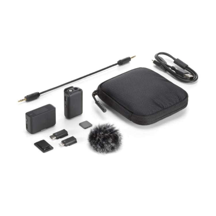 Original Wireless Transmission With OLED Touch Screen For DJI Mic, Model:1 Transmitters 1 Receive...