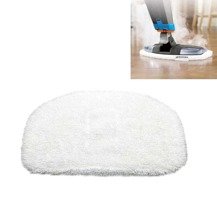 Steam Mop Cloth Cover Accessories For Bissell 1940/1440, 1 Stripe+1 White, Single Stripe, Single ...