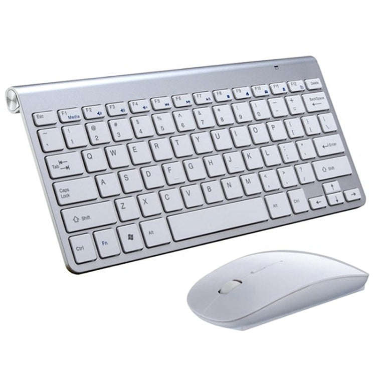 USB External Notebook Desktop Computer Universal Mini Wireless Keyboard Mouse, Keyboard, Keyboard...