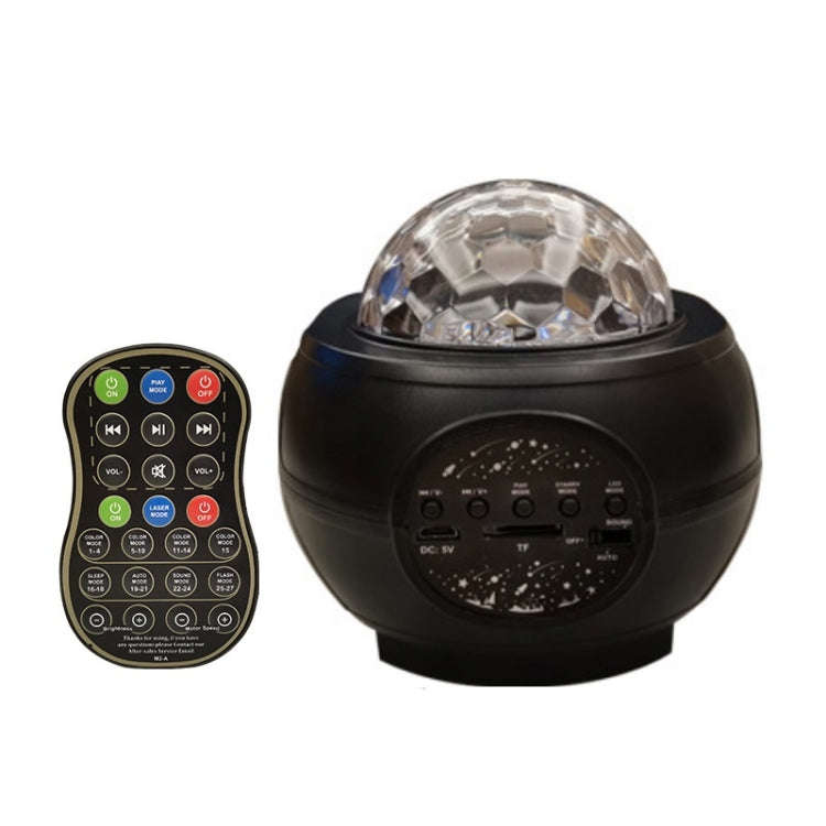 M2 8W Christmas Starry Sky Laser Projection Atmosphere Light Rotating Starry Dynamic Water Patter...
