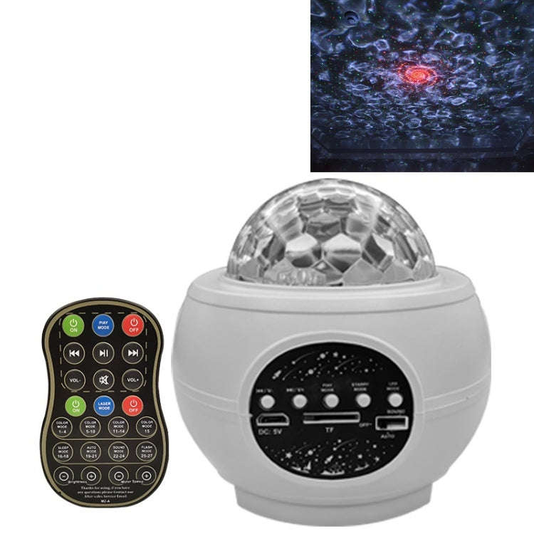 M2 8W Christmas Starry Sky Laser Projection Atmosphere Light Rotating Starry Dynamic Water Patter...