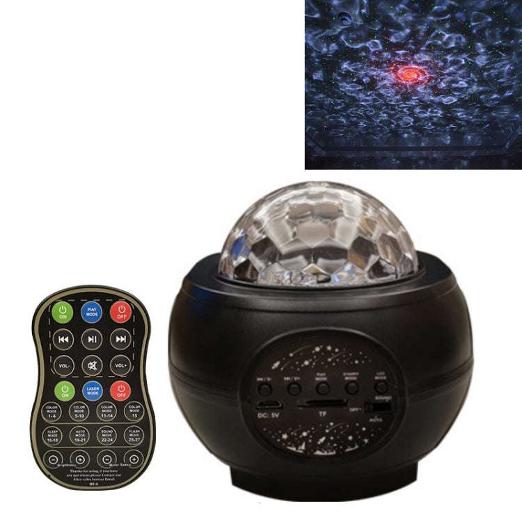 M2 8W Christmas Starry Sky Laser Projection Atmosphere Light Rotating Starry Dynamic Water Patter...