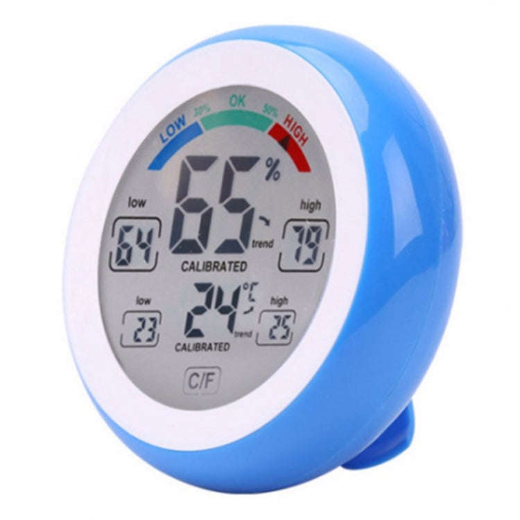 TS-S93 Multifunctional Digital Thermometer Hygrometer Temperature Humidity Meter, Max Min Value T...