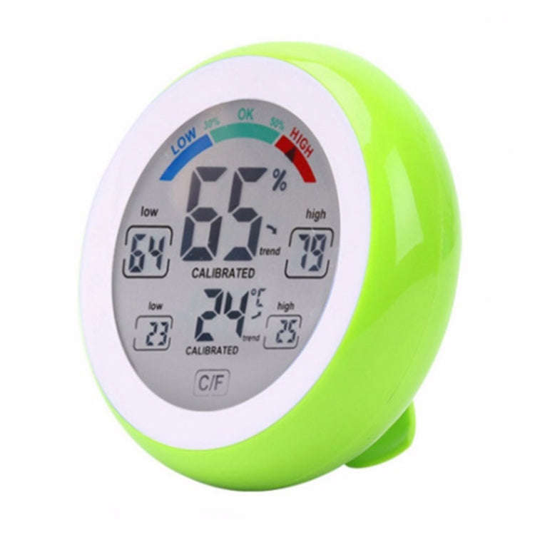 TS-S93 Multifunctional Digital Thermometer Hygrometer Temperature Humidity Meter, Max Min Value T...