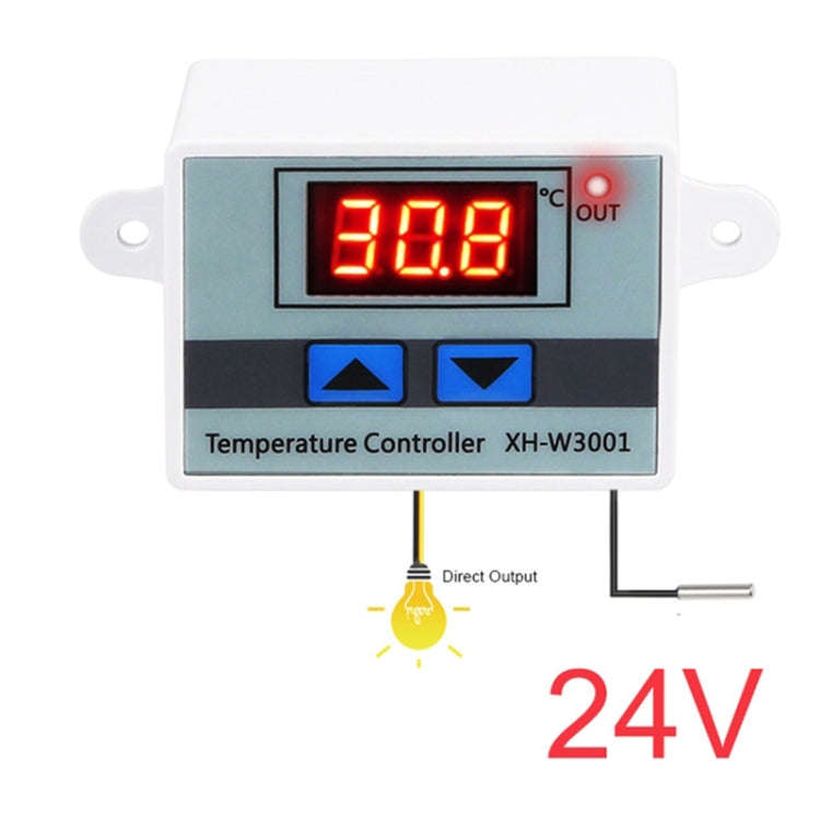 XH-W3001 Digital LED Temperature Controller Arduino Cooling Heating Switch Thermostat NTC Sensor,...