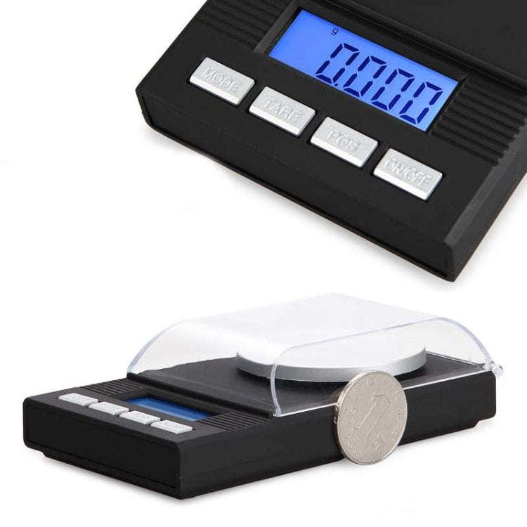 High-Precision Portable Jewelry Scale  Mini Electronic Scale Precision Carat Electronic Scale, 10...