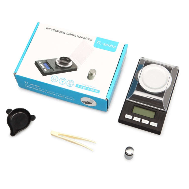 High-Precision Portable Jewelry Scale  Mini Electronic Scale Precision Carat Electronic Scale, 10...