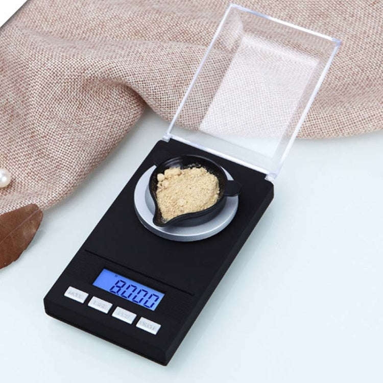 High-Precision Portable Jewelry Scale  Mini Electronic Scale Precision Carat Electronic Scale, 10...