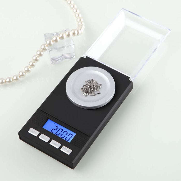 High-Precision Portable Jewelry Scale  Mini Electronic Scale Precision Carat Electronic Scale, 10...
