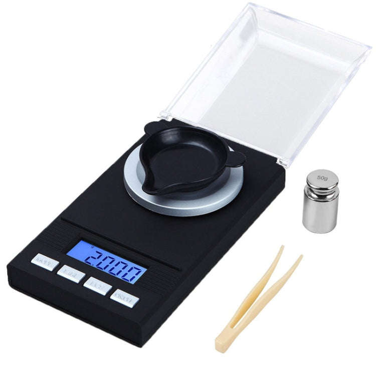 High-Precision Portable Jewelry Scale  Mini Electronic Scale Precision Carat Electronic Scale, 10...