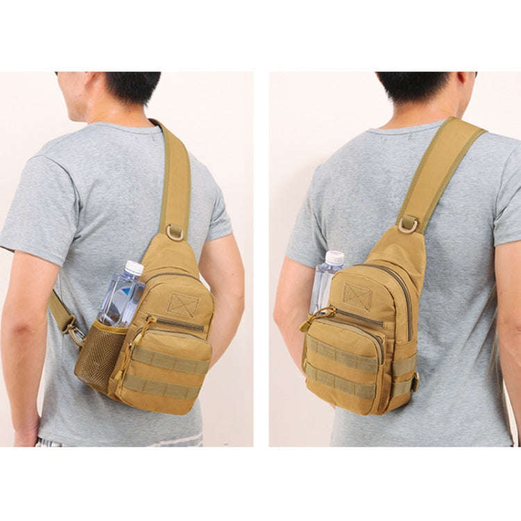A14 Outdoor Cycling One-Shoulder Water Bottle Bag Portable Tool Messenger Bag, One size