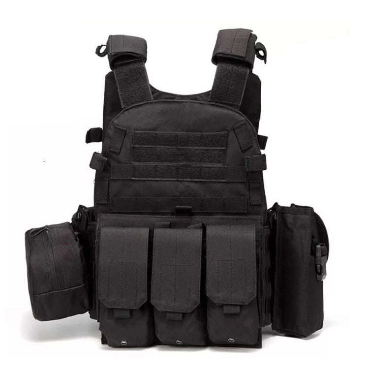 A64 Outdoor Multi-functional Convenient Combination Vest Tool Pocket, Free Size