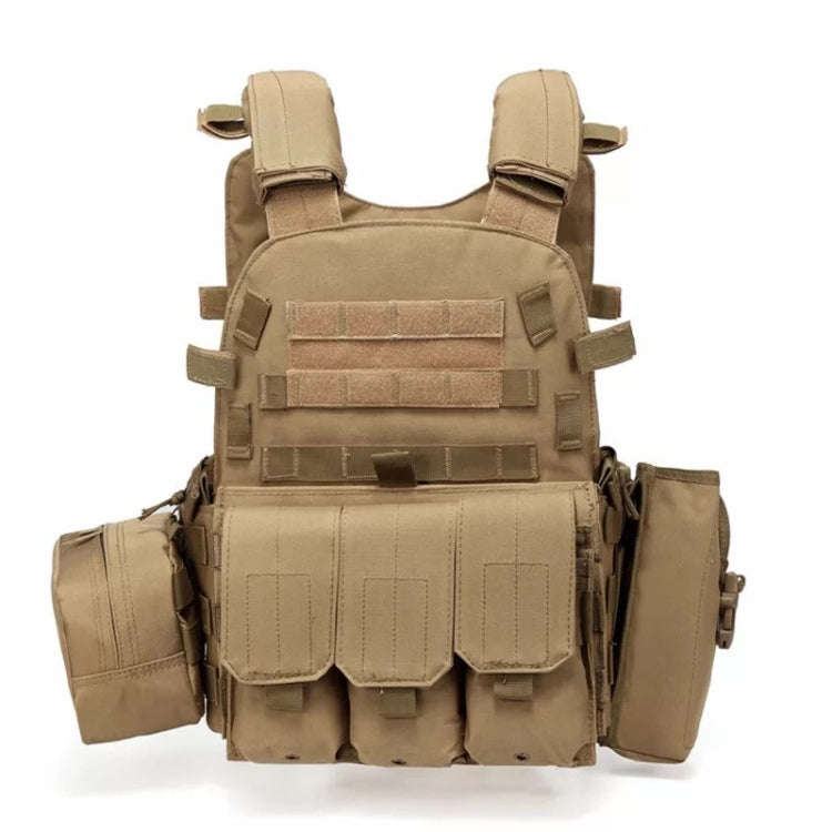 A64 Outdoor Multi-functional Convenient Combination Vest Tool Pocket, Free Size