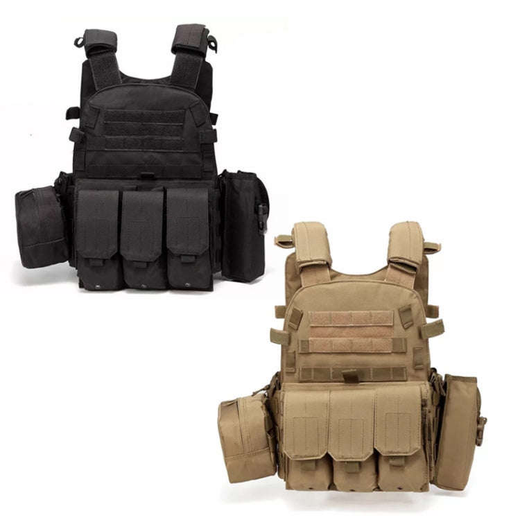 A64 Outdoor Multi-functional Convenient Combination Vest Tool Pocket, Free Size