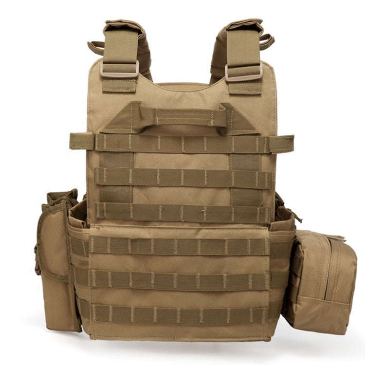 A64 Outdoor Multi-functional Convenient Combination Vest Tool Pocket, Free Size