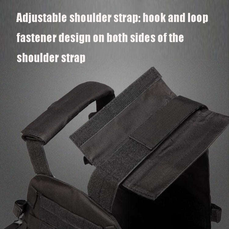 A64 Outdoor Multi-functional Convenient Combination Vest Tool Pocket, Free Size