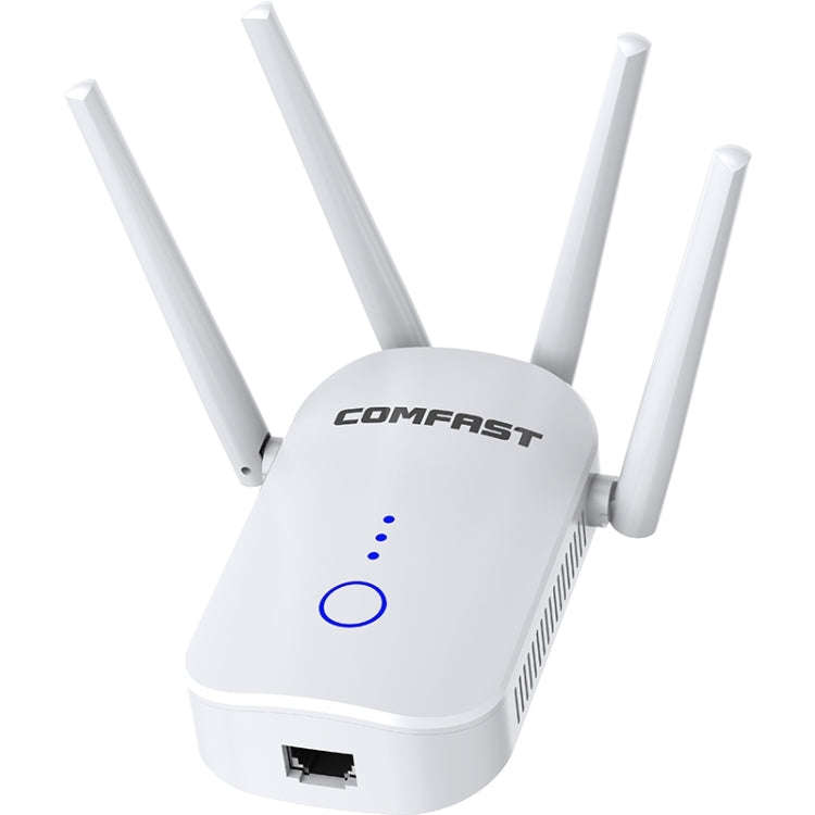 COMFAST CF-WR758AC Dual Frequency 1200Mbps Wireless Repeater 5.8G WIFI Signal Amplifier, CN Plug,...