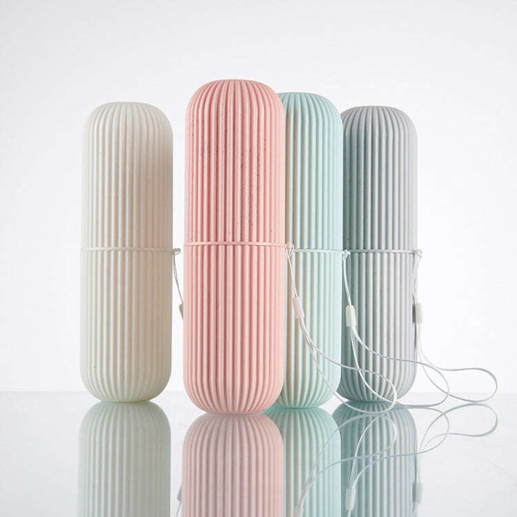 1pc Simple Travel Washing Cup Portable Toothbrush Storage Box Multifunctional Brushing Cup