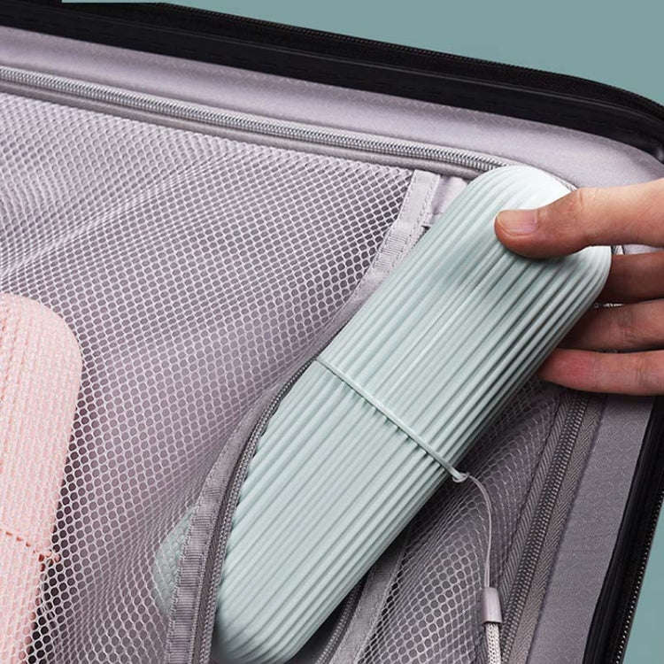 1pc Simple Travel Washing Cup Portable Toothbrush Storage Box Multifunctional Brushing Cup