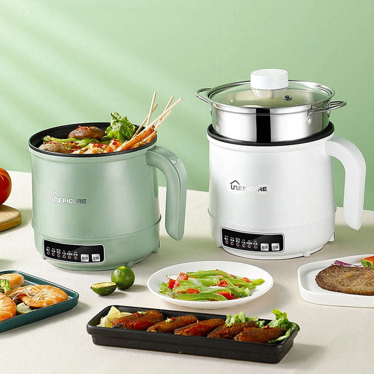 Multi-Function Electric-Cooker Mini Dormitory Student Cooking Rice Stir Frying Non-Stick Pot, 110...