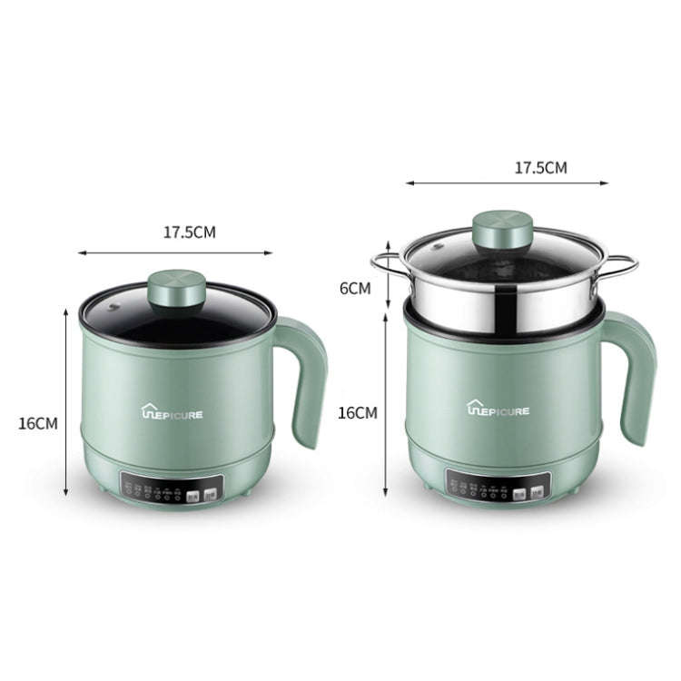 Multi-Function Electric-Cooker Mini Dormitory Student Cooking Rice Stir Frying Non-Stick Pot, 110...
