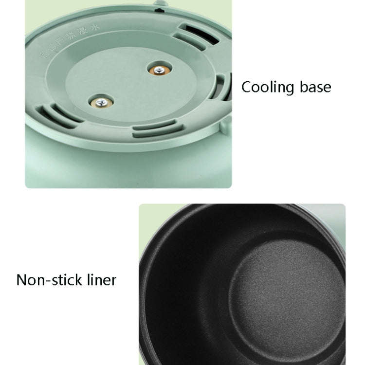 Multi-Function Electric-Cooker Mini Dormitory Student Cooking Rice Stir Frying Non-Stick Pot, 110...