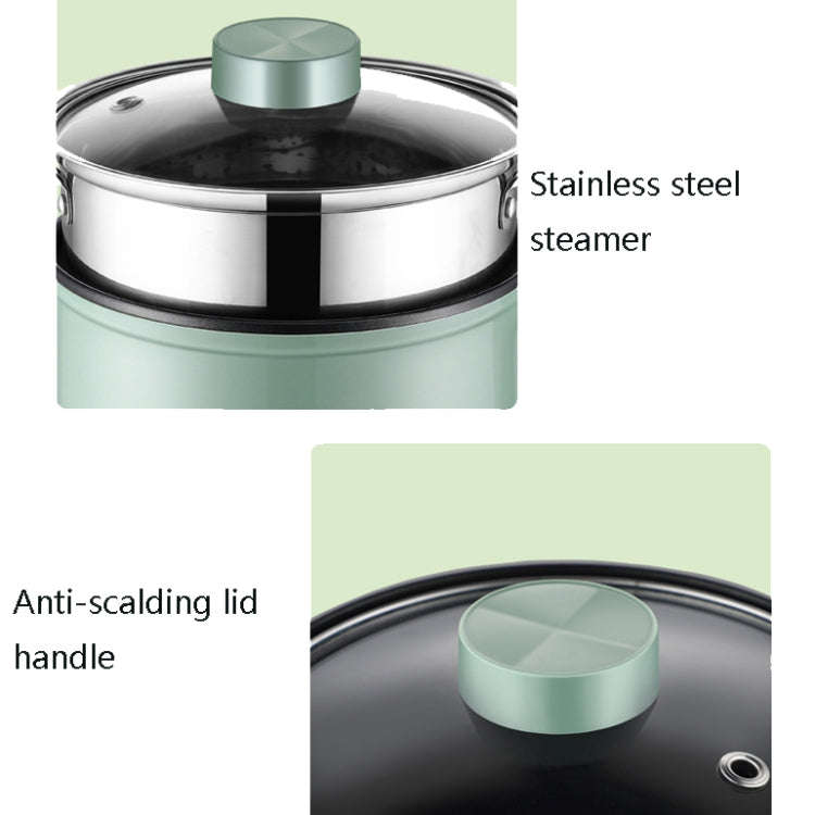 Multi-Function Electric-Cooker Mini Dormitory Student Cooking Rice Stir Frying Non-Stick Pot, 110...