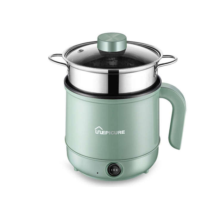 Multi-Function Electric-Cooker Mini Dormitory Student Cooking Rice Stir Frying Non-Stick Pot, 110...