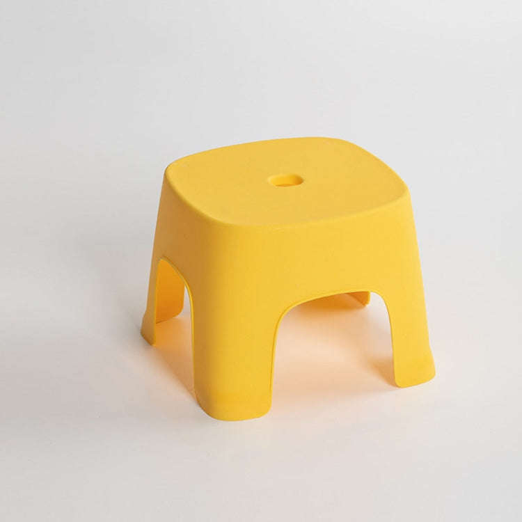 Household Bathroom Row Stools Plastic Stools Thickened Low Stools Square Stools Small Benches, Ma...