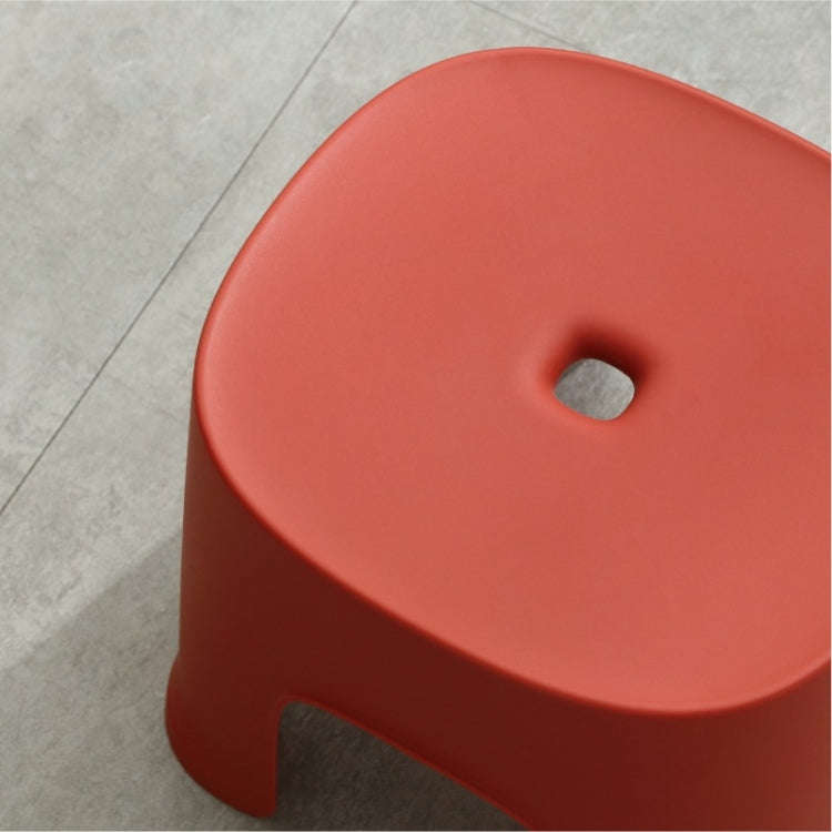 Household Bathroom Row Stools Plastic Stools Thickened Low Stools Square Stools Small Benches, Ma...