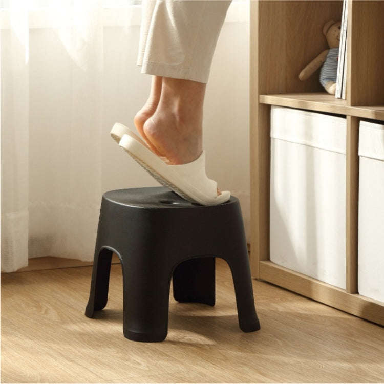 Household Bathroom Row Stools Plastic Stools Thickened Low Stools Square Stools Small Benches, Ma...
