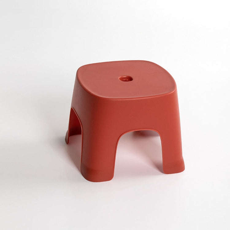 Household Bathroom Row Stools Plastic Stools Thickened Low Stools Square Stools Small Benches, Ma...