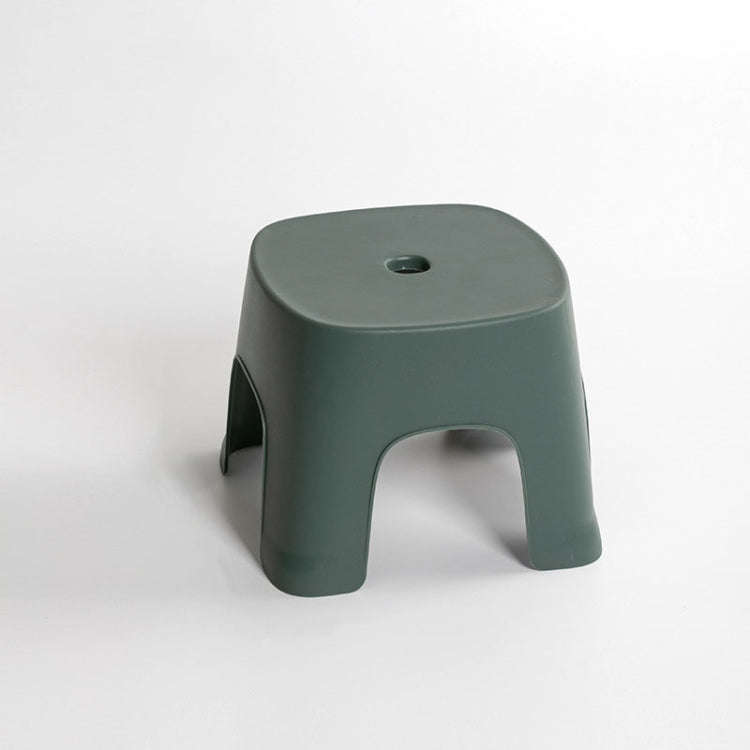 Household Bathroom Row Stools Plastic Stools Thickened Low Stools Square Stools Small Benches, Ma...