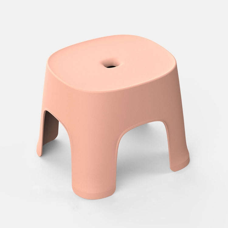 Household Bathroom Row Stools Plastic Stools Thickened Low Stools Square Stools Small Benches, Ma...