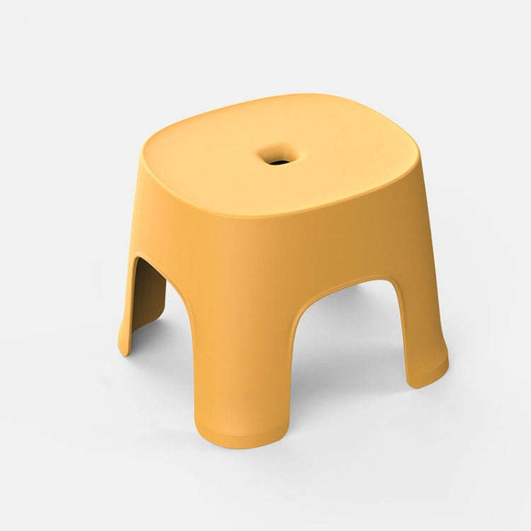 Household Bathroom Row Stools Plastic Stools Thickened Low Stools Square Stools Small Benches, Ma...