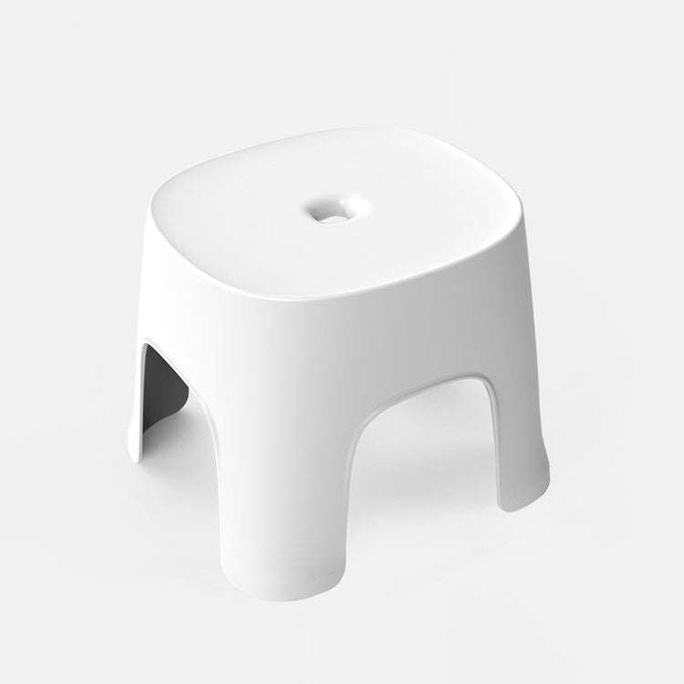 Household Bathroom Row Stools Plastic Stools Thickened Low Stools Square Stools Small Benches, Ma...