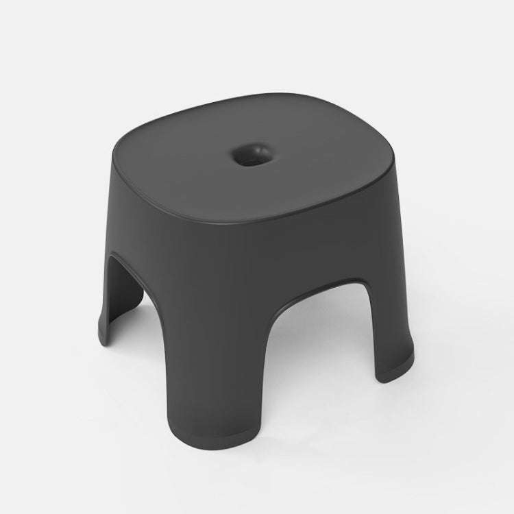 Household Bathroom Row Stools Plastic Stools Thickened Low Stools Square Stools Small Benches, Ma...