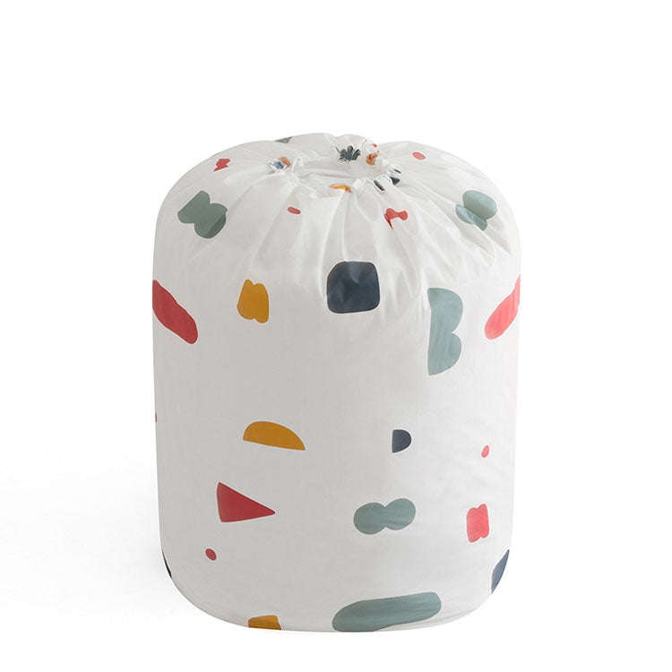 Bench-Mouth Quilt Storage Bag Moving Clothes Storage Bag Household Quilt Storage Bag, Small, Large