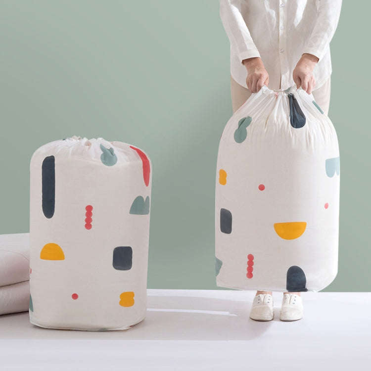 Bench-Mouth Quilt Storage Bag Moving Clothes Storage Bag Household Quilt Storage Bag, Small, Large