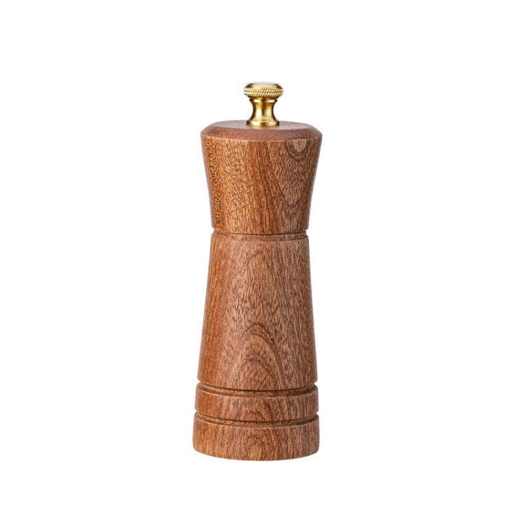 Wood Pepper Grinder Kitchen Household Manual Solid Pepper Powder Black Pepper Mill Grinder Bottle...
