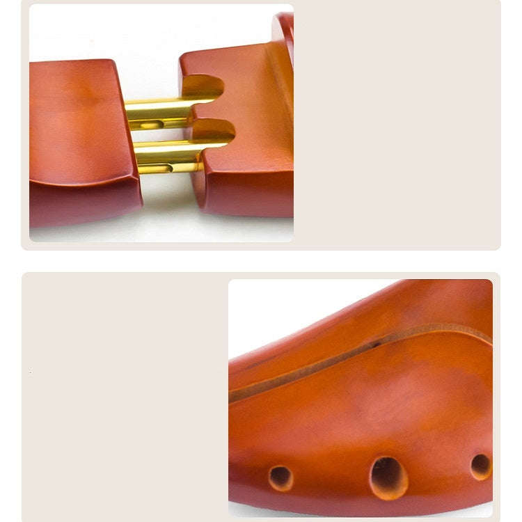 1 Pair Solid Wood Retractable Shoe Last Adjustable Shoe Supporter Shaping Moisture-Proof Shoe Sup...