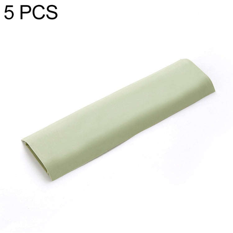 BF1805 5 PCS Plastic Concealed Cable Stick-On Cable Management Box